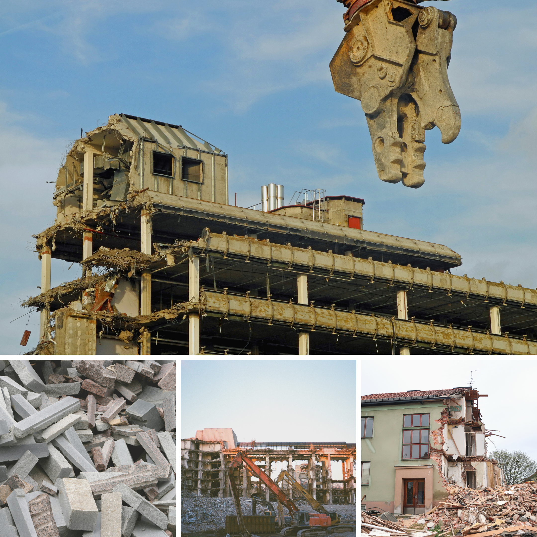 Demoliciones  en México 